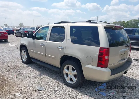 2008 Chevrolet Tahoe Ltz from USA, damaged, VIN 1GNFC13028R161161